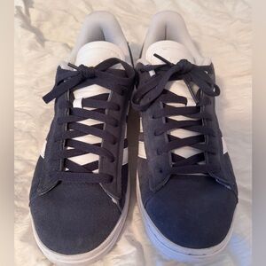 adidas Women's Sneakers - Navy and White